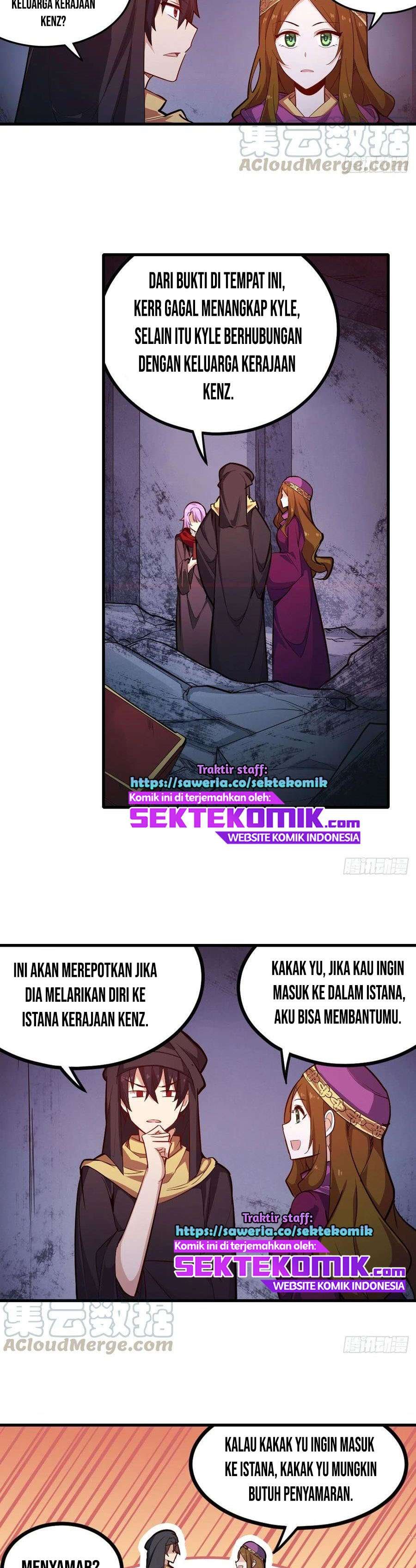 Wuxian Shitu Yu Shier Zhan Ji (Infinite Apostles and Twelve War Girls) Chapter 151 Gambar 4